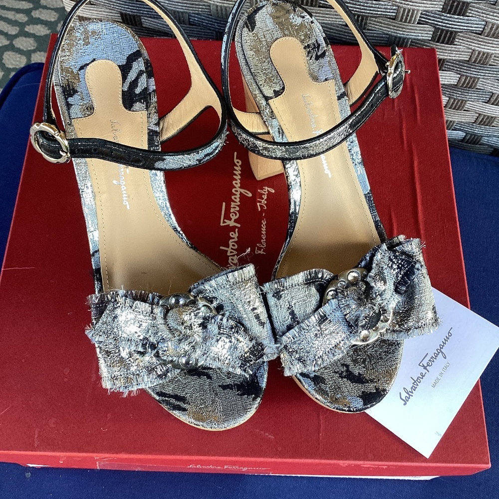 Salvatore Ferragamo heels